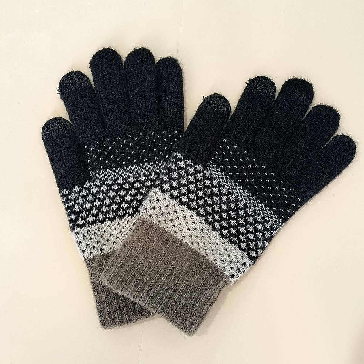 Wholesale Knit Touchscreen Gloves, Warm & Unisex_CWAG0023