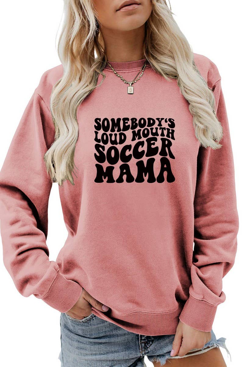 WOMEN PRINTED HOODIE LOOSE CASUAL SHIRT_CWTTL1256