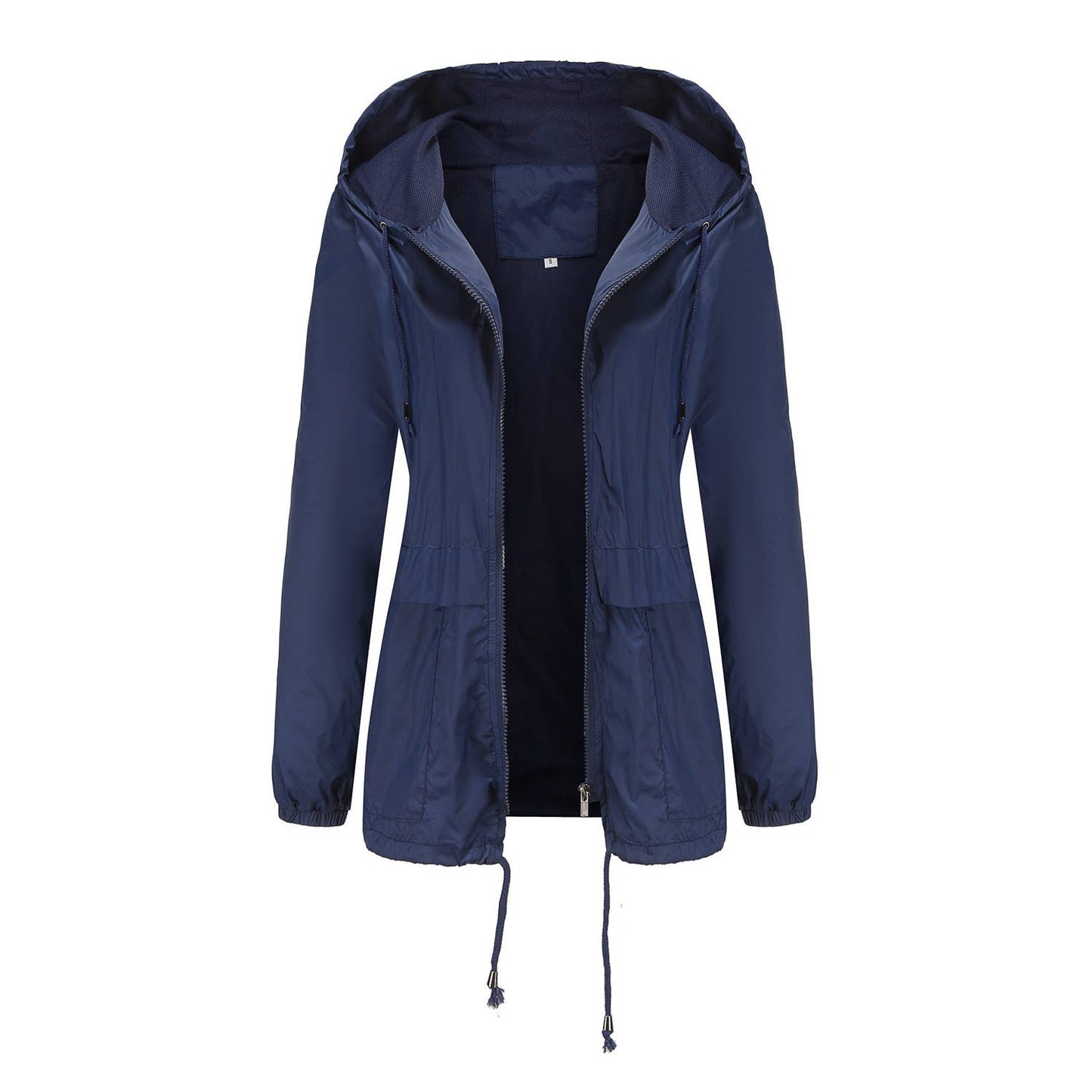 Lightweight mesh 20D hooded coat