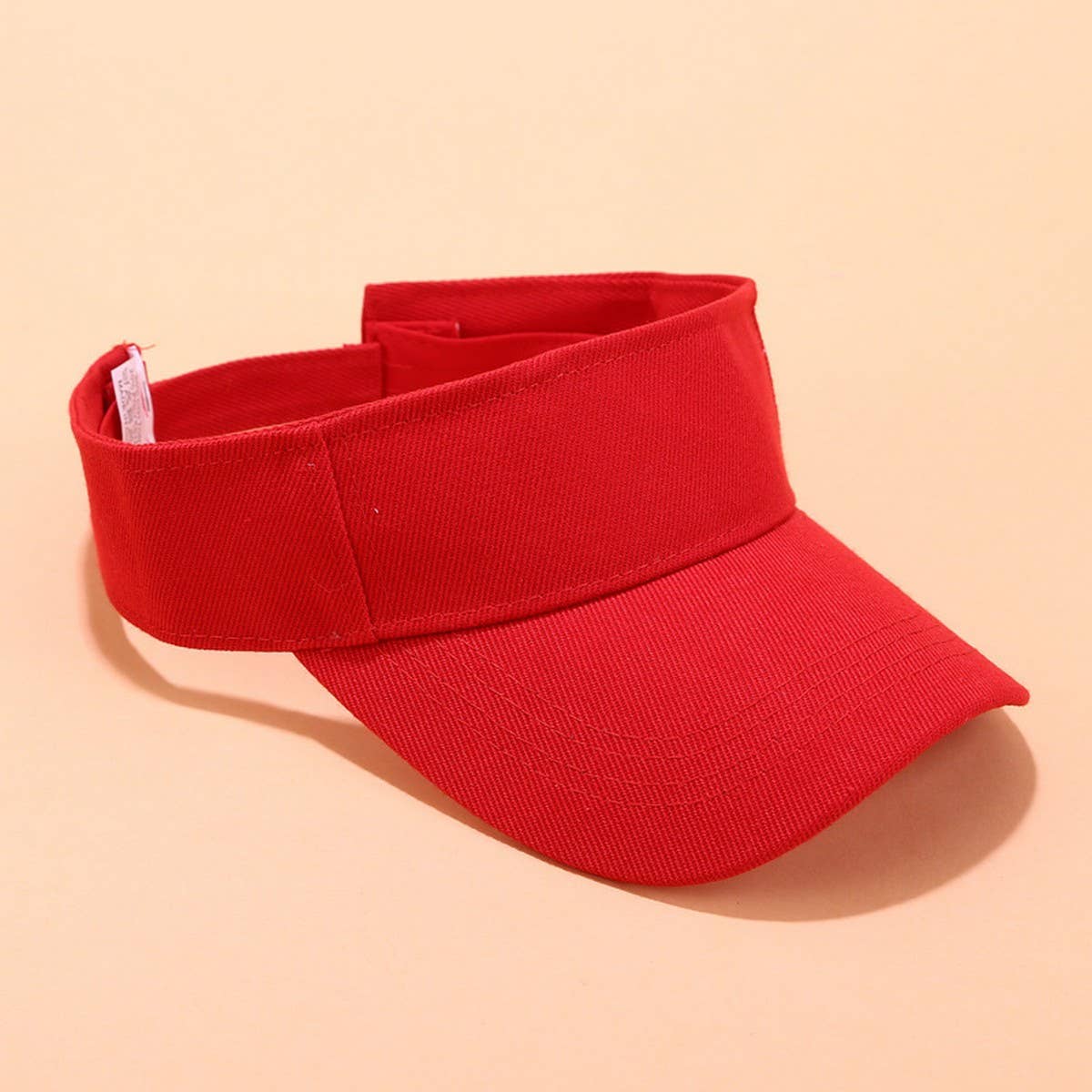 Embroidered Letter Visor Hat - Summer Sunshade Cap_CWAH3284