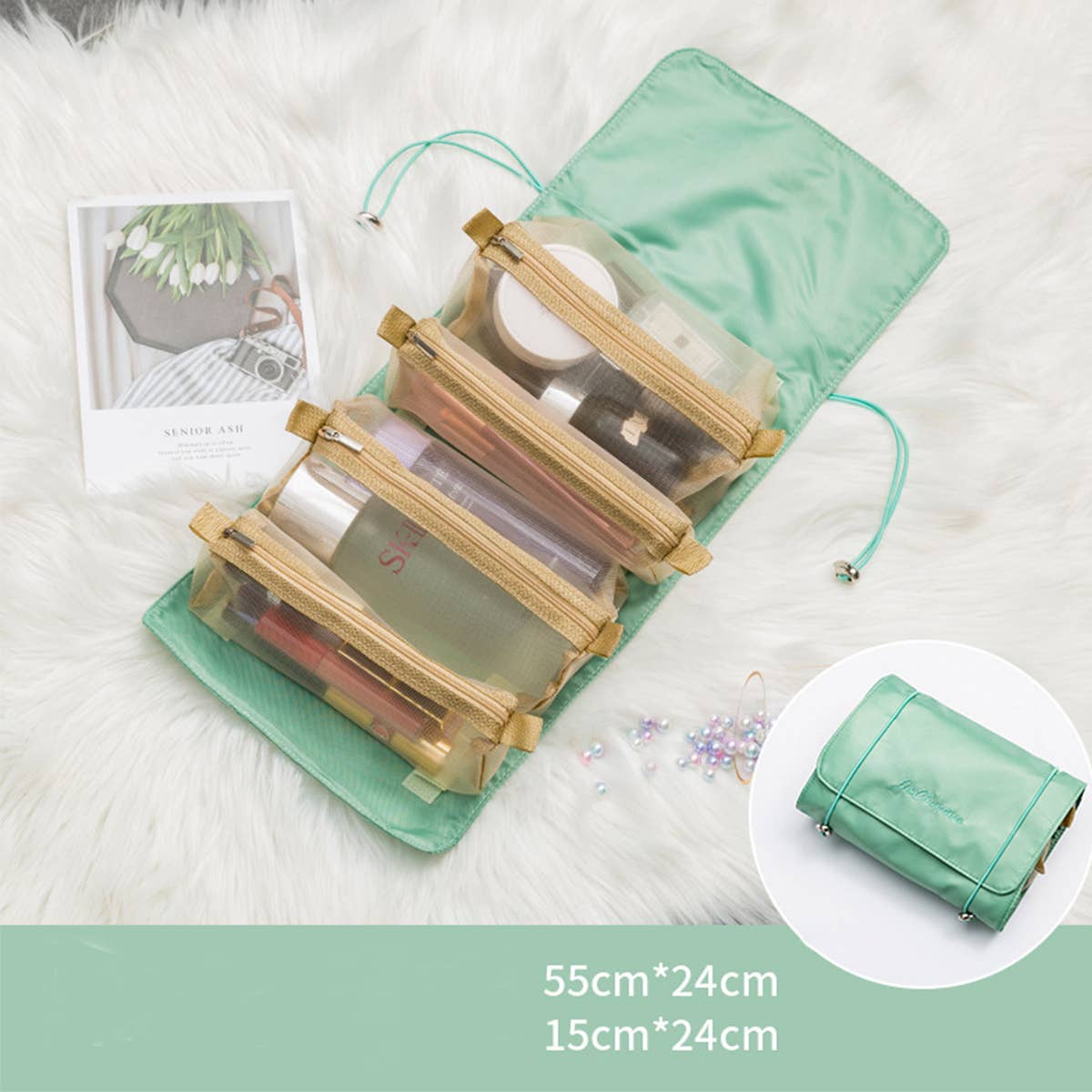 DETACHABLE MULTIFUNCTIONAL STORAGE AND WASHING BAG_CWAB1301