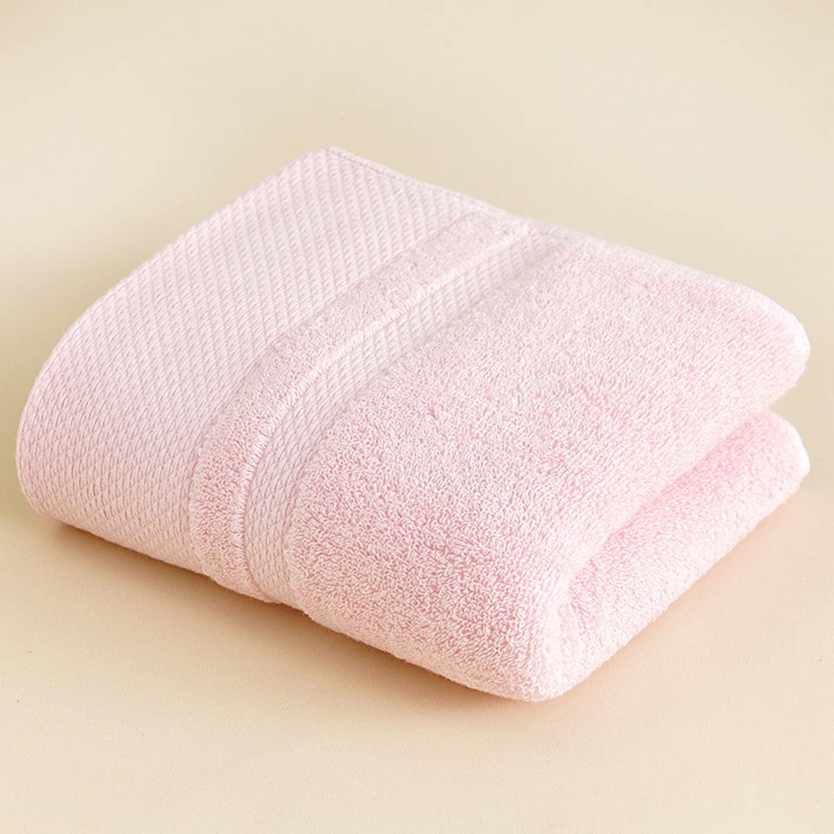 PURE COLOR COTTON THICK SOFT ABSORBENT WOOL TOWEL_CWMM2295