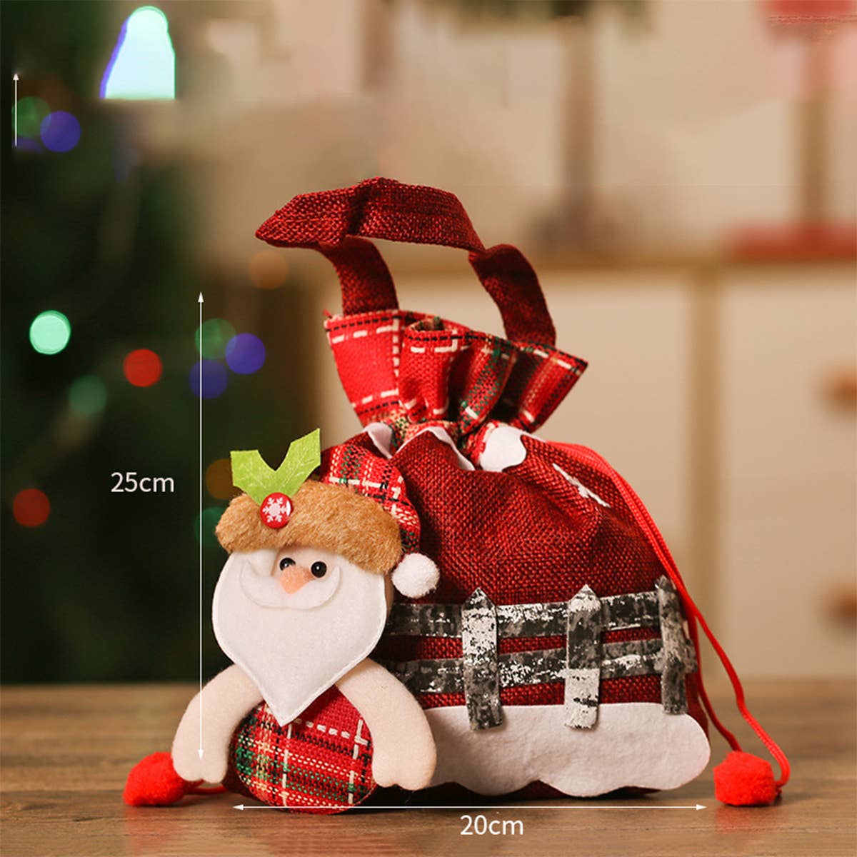 CWMM9345_CHRISTMAS EVE APPLE CANDY GIFT PACKAGING BAG