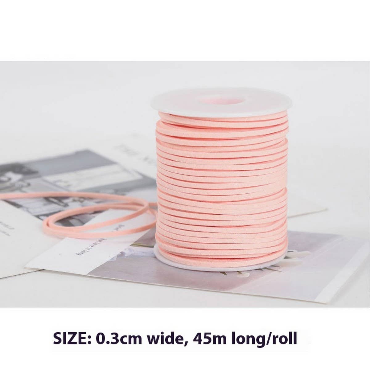 DIY BRAIDED ROPE WITH DEERSKIN VELVET