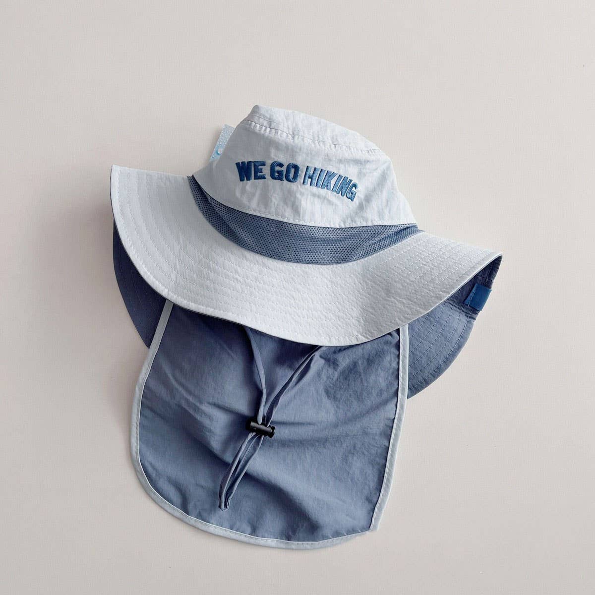 FASHIONABLE SPLICING BREATHABLE BUCKET HAT_CWAH2869