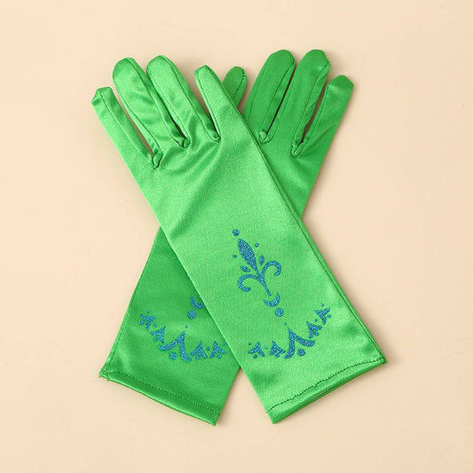 CWAG0286_KID STAGE PERFORMANCE ACCESSORIES SATIN GLOVES