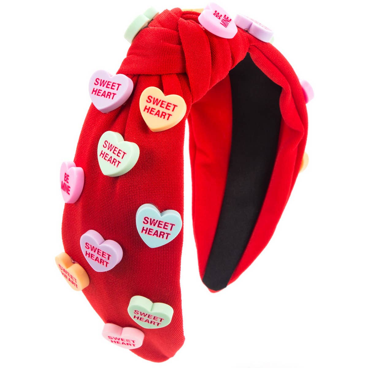 VALENTINE LETTER LOVE HEADBAND_CWAHA0819