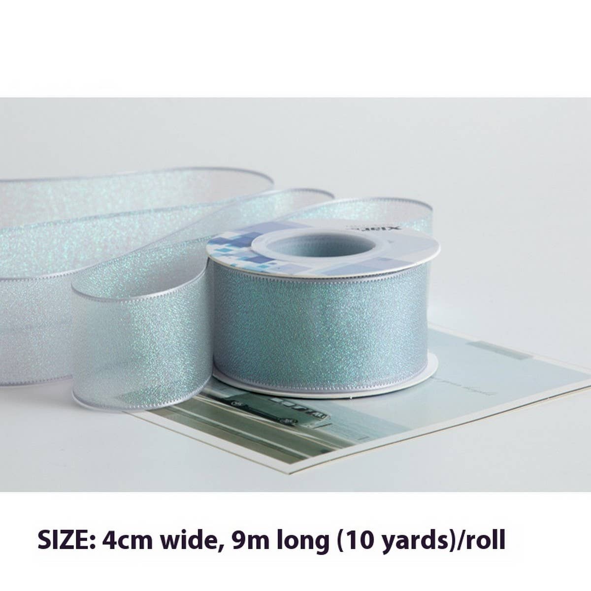 COLORFUL LINEN COTTON RIBBON DIY RIBBON