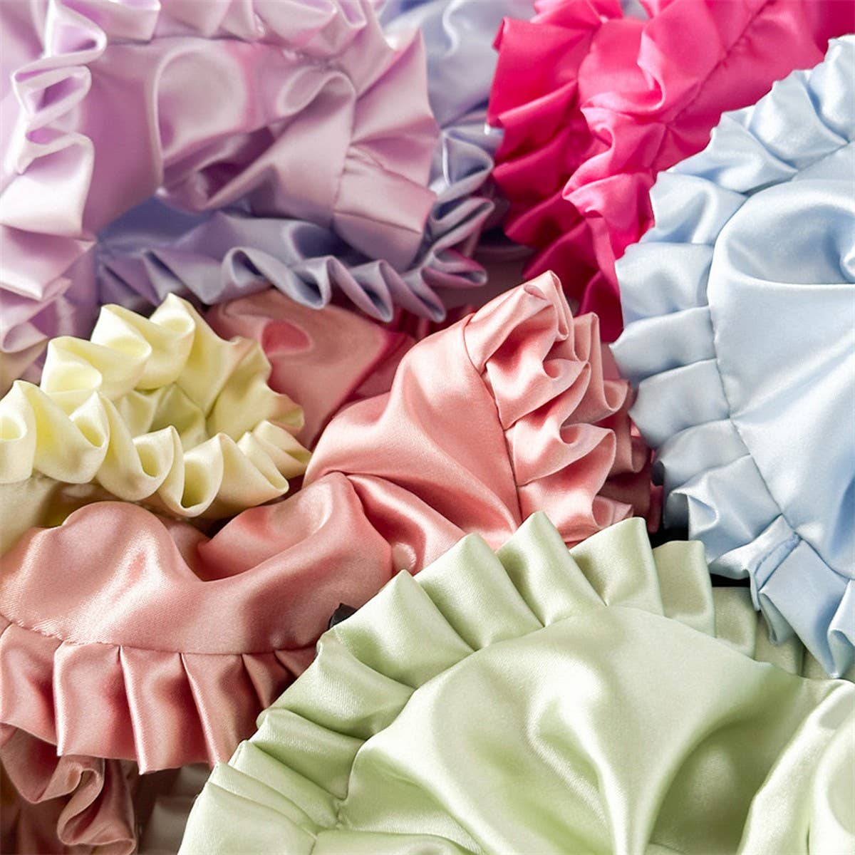 SIMPLE BALLET STYLE LACE HAIRBAND