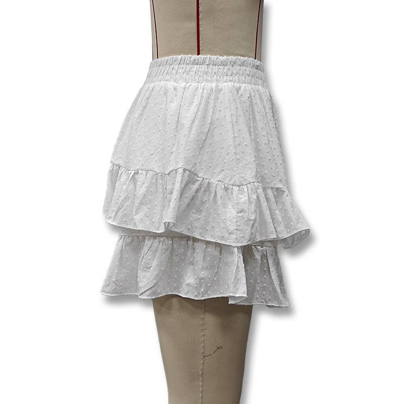 A versatile and casual short with a drape