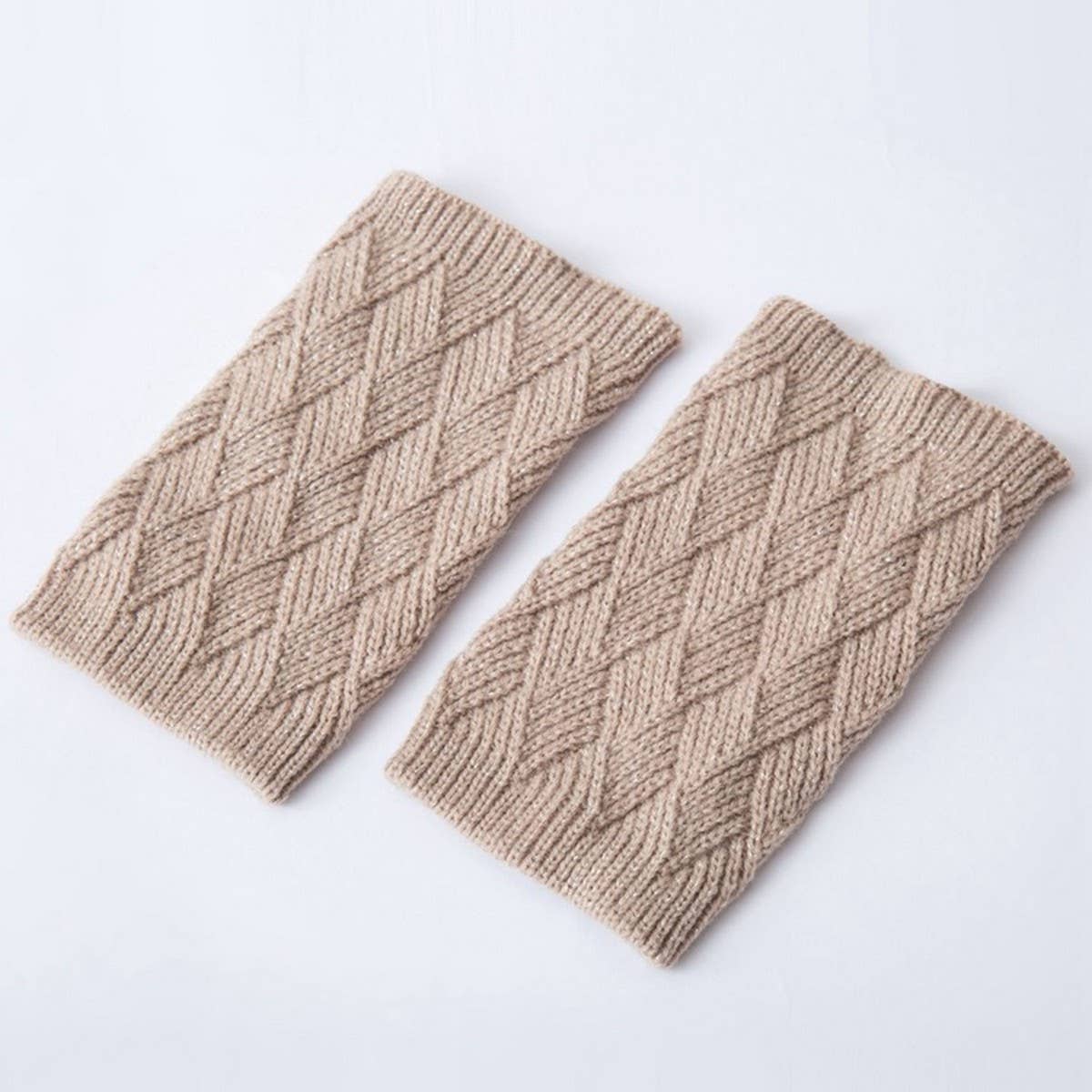 NEW AUTUMN AND WINTER KNITTED LEG WARMERS