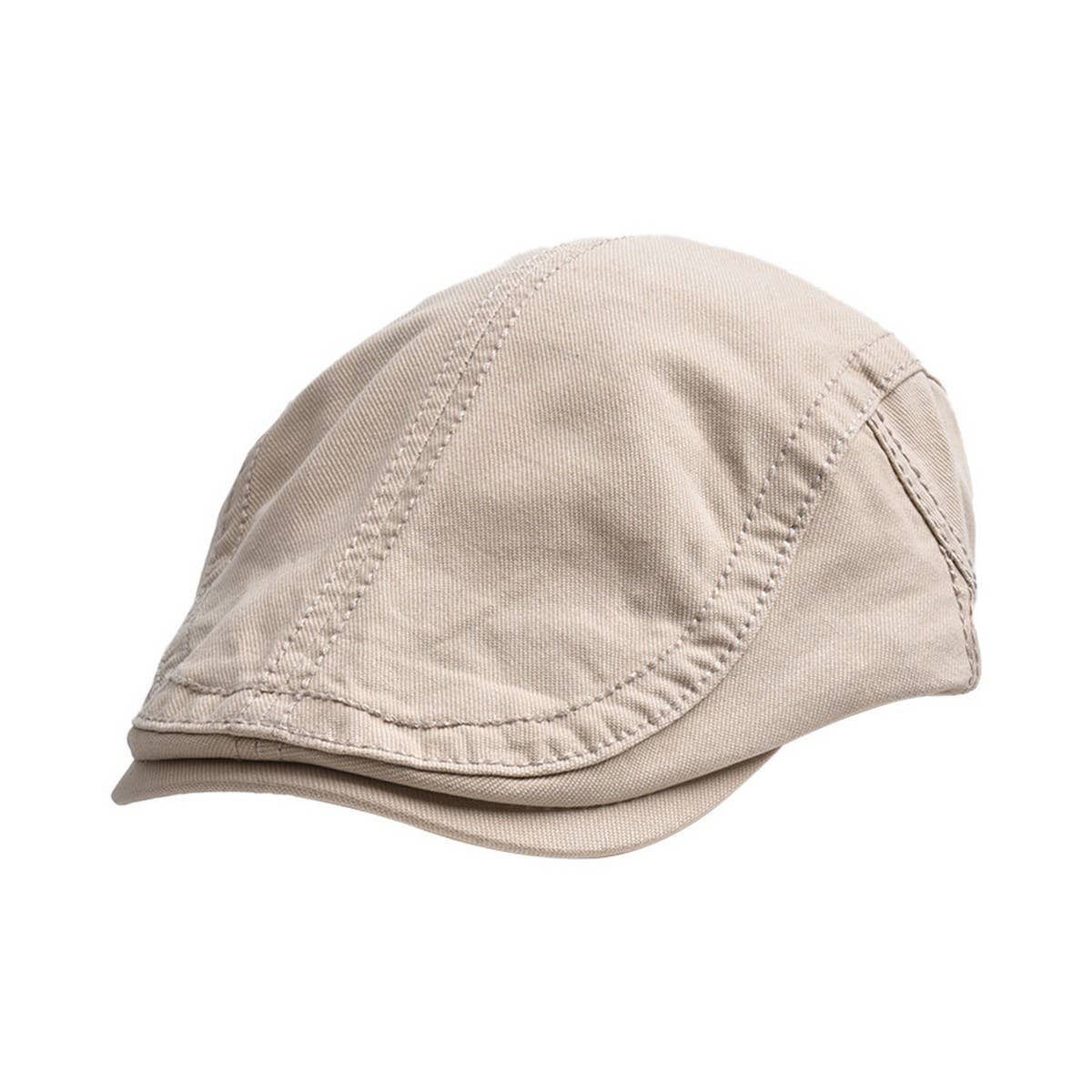 BRITISH RETRO CASUAL SUN VISOR BERET_CWAH1221