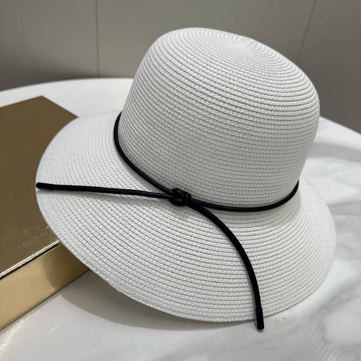 Summer new bow fashion sun hat for women_CWAH3585