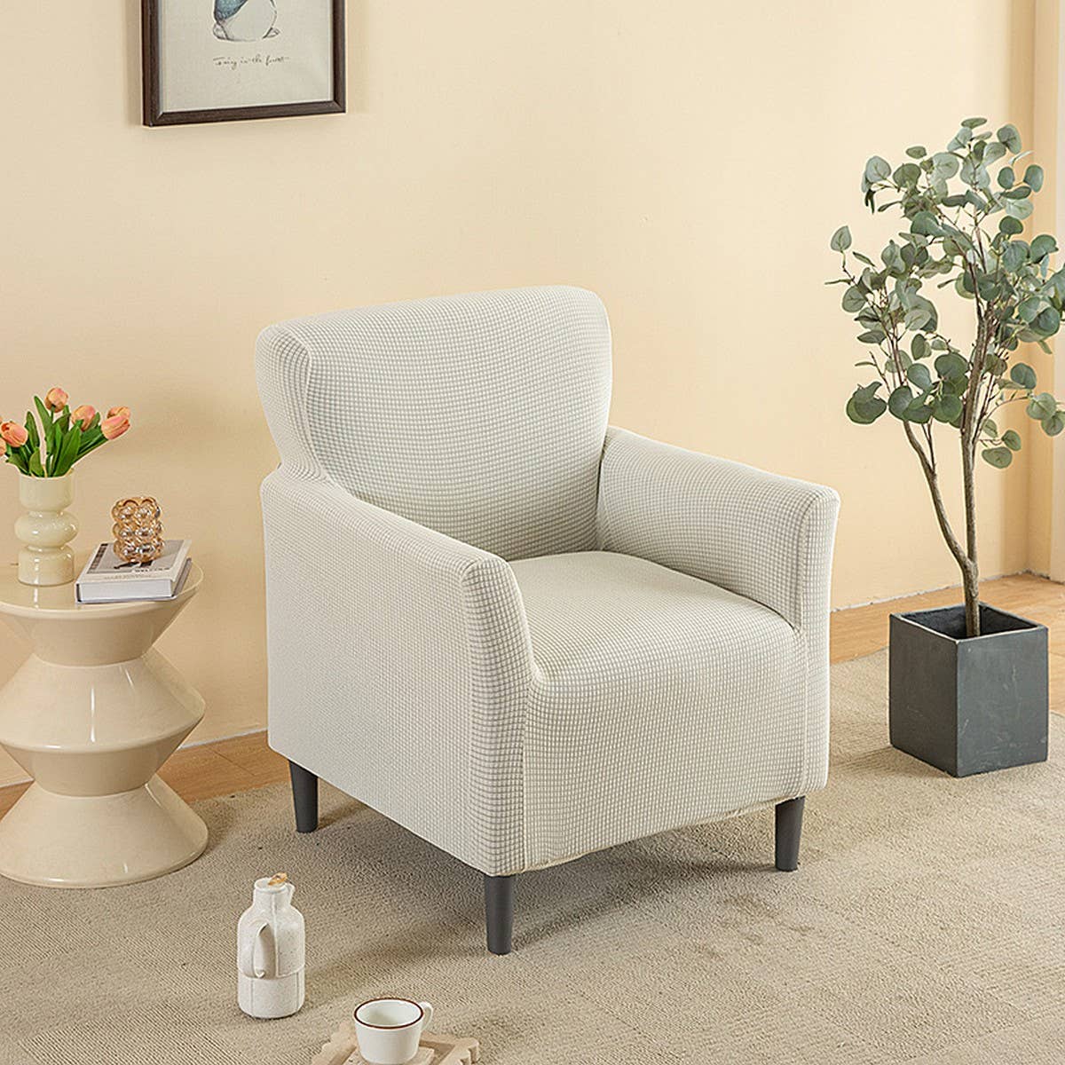 Waterproof Sofa Cover, Universal Fit, 1-Seater