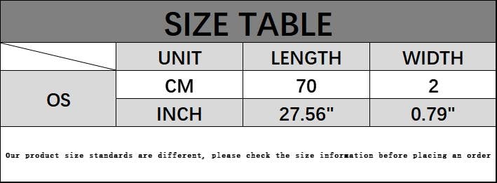 Fashionable elastic elastic metal buckle belt