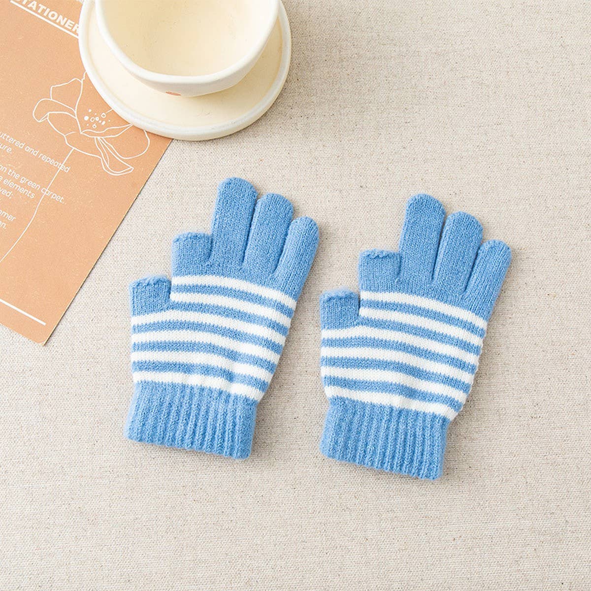 WINTER VELVET WARM KNITTED TOUCH SCREEN GLOVES_CWAG0195