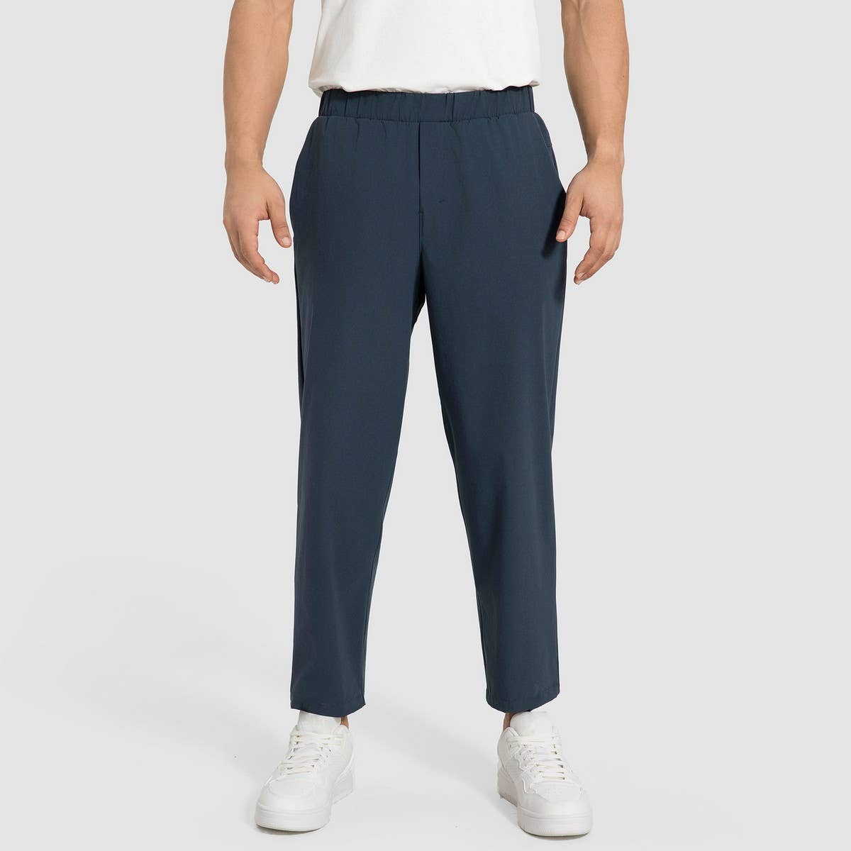 Men's Lightweight Quick-Dry Straight Pants