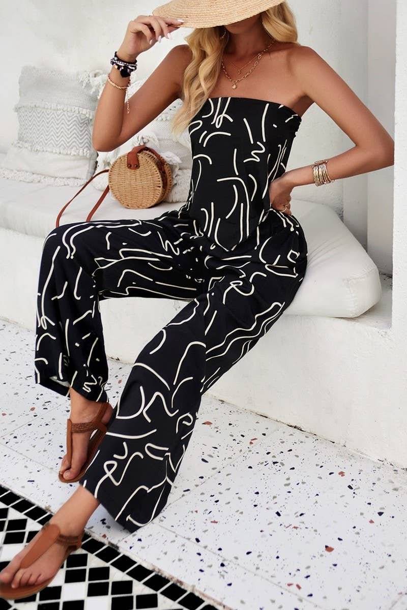 WOMEN FASHIONABLE PRINT SET_CWSTB0254