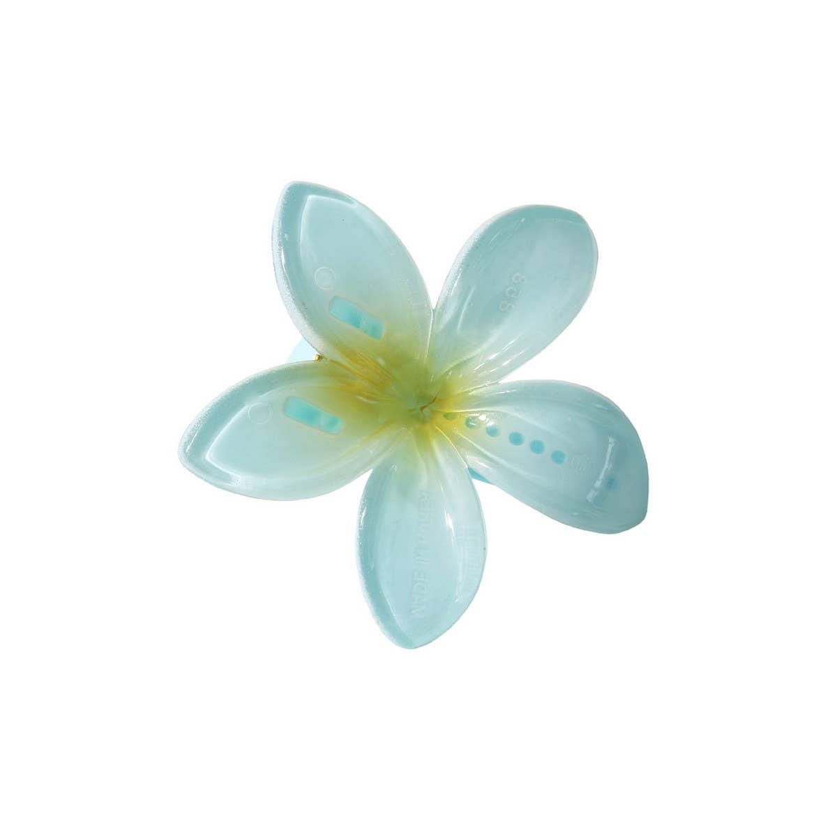 Egg Flower Duckbill Hair Clip Vacation Accessory