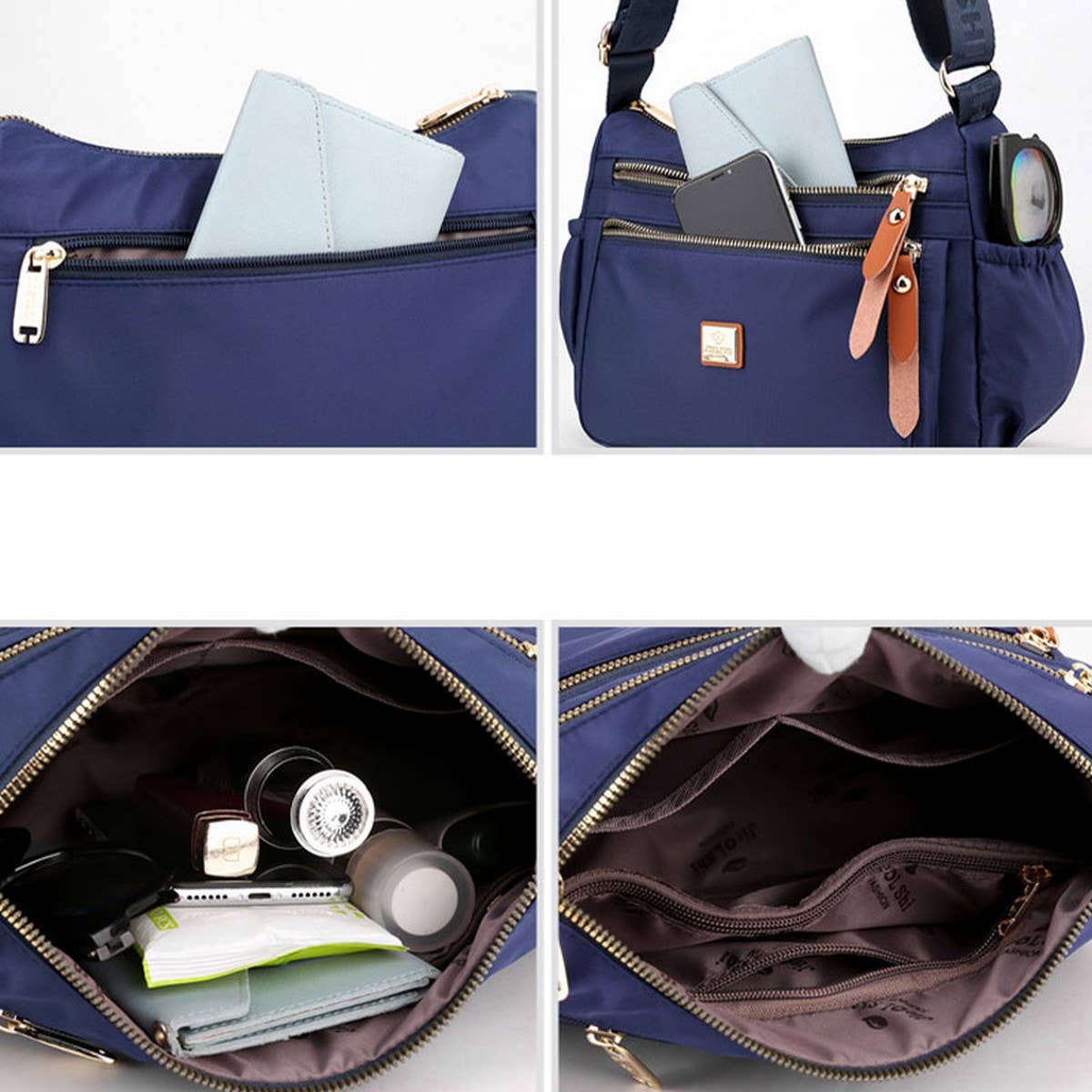 NEW OXFORD CANVAS TRAVEL SHOULDER BAG