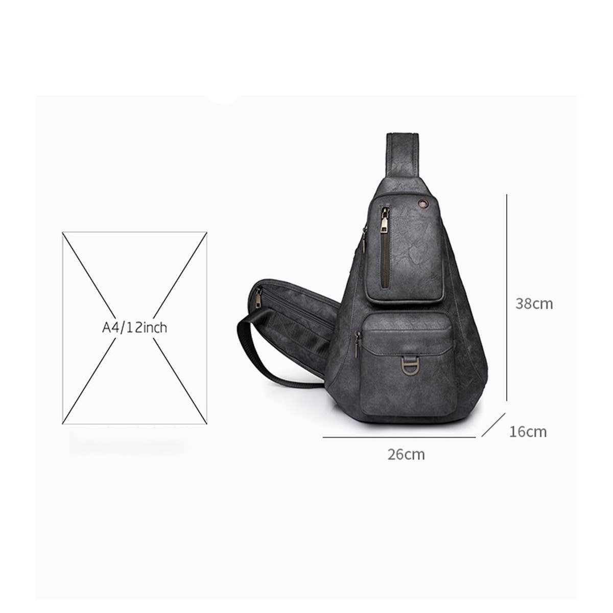 MULTIFUNCTIONAL WOMEN'S WAIST BAG CROSSBODY BAG_CWAB2870