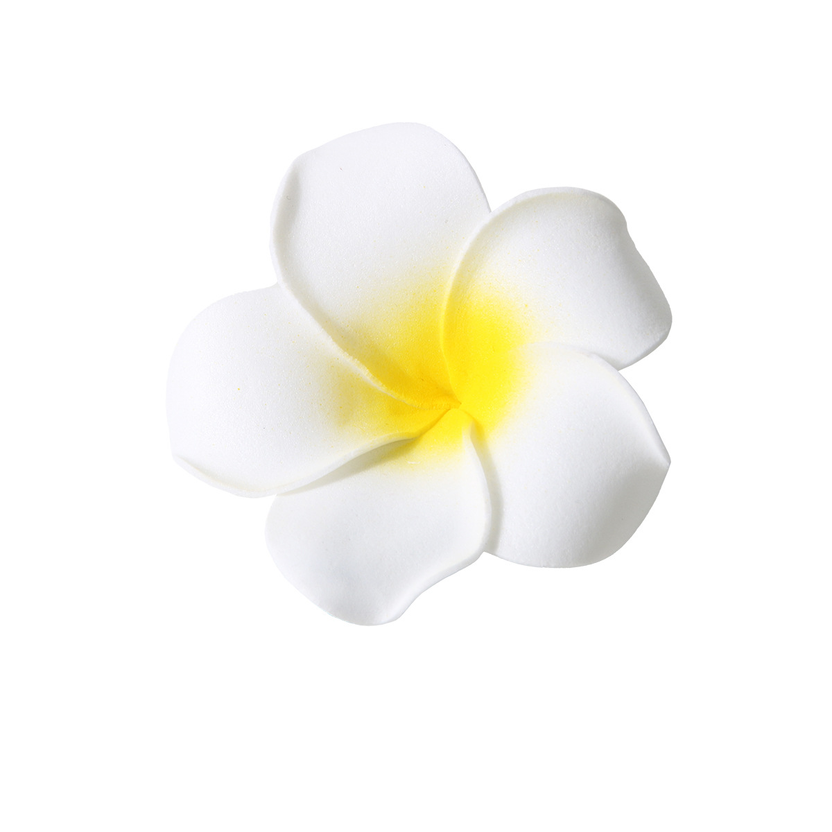 Plumeria Hair Accessory ??Resort Style Flower Clip_CWAHA6577
