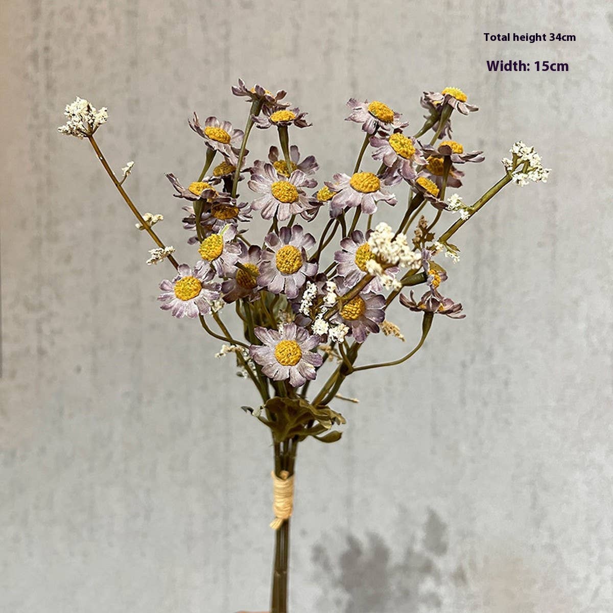 Autumn Chamomile & Baby's Breath Daisy Artificial_CWMM6483