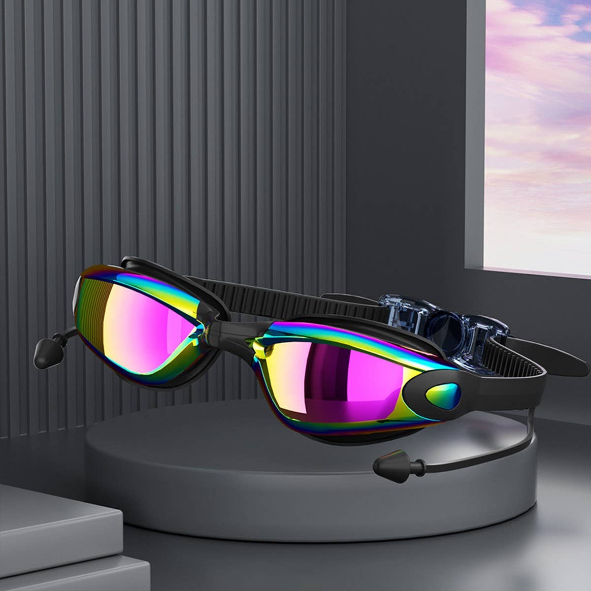 Wholesale HD Swim Goggles for Adults ? Anti-Fog