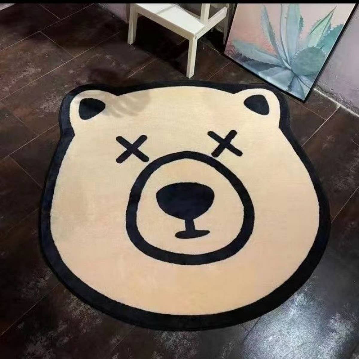 Cute Turtle Rug, Fun Pet-Inspired Room Decor Mat