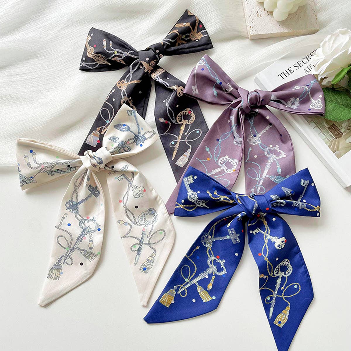 VERSATILE CIRCLE BOW HEADBAND