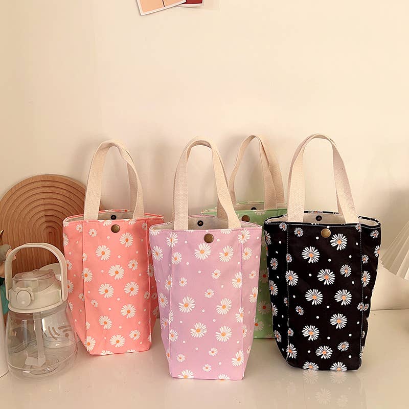 Cartoon three-dimensional water cup sleeve bag