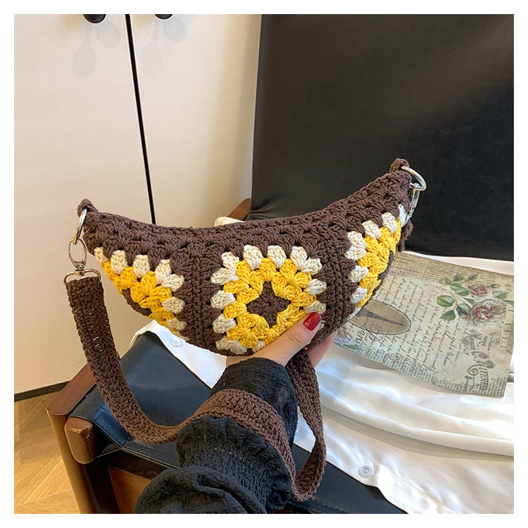 Bohemian ethnic style single-shoulder bag