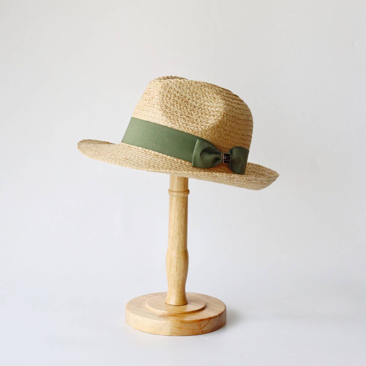 Summer bow fashionable all-match straw hat_CWAH3486