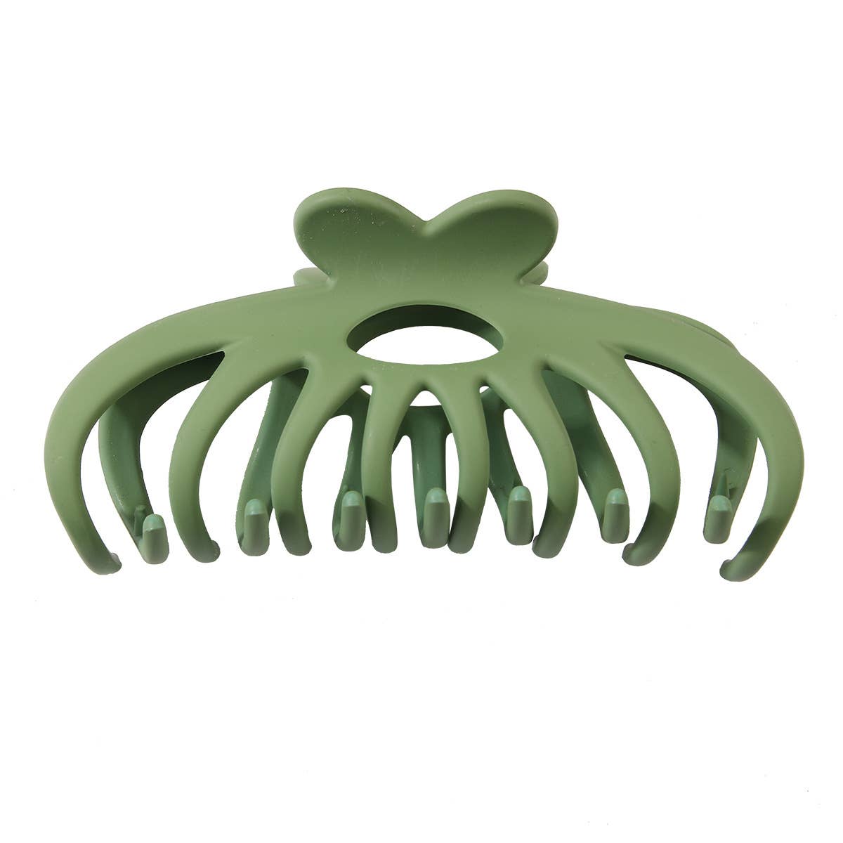 12CMPlastic Hair Clip,Classic High Bun Shark Clip_CWAHA0096