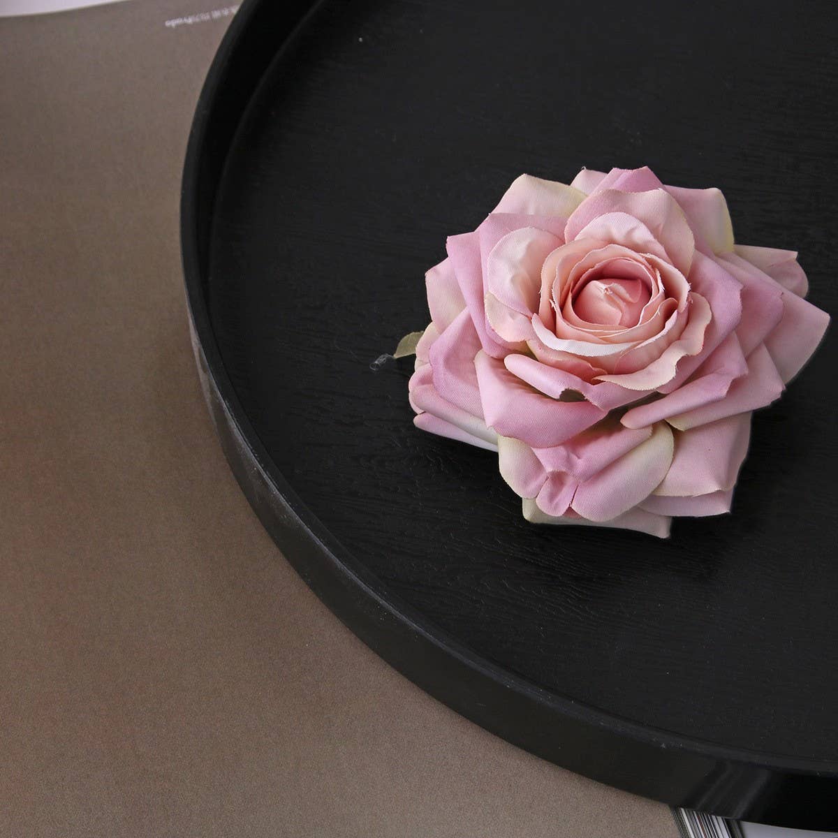 Flower Side Clip & Brooch - Photo Prop Accessory