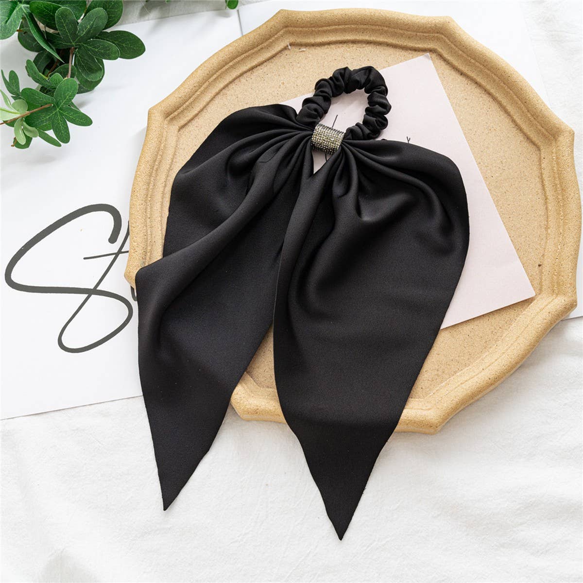 NEW STYLE DIAMOND BOW HAIR TIE_CWAHA1088