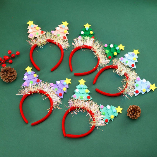 CHRISTMAS SEQUINED CHILDREN'S COSTUME HEADBAND