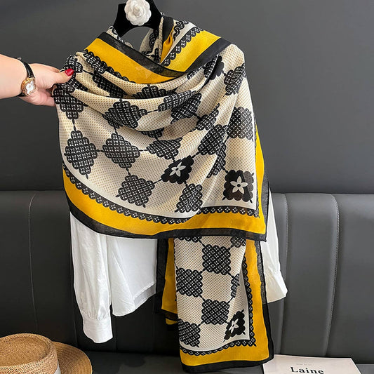 SIMPLE AND POPULAR THIN SHAWL SCARF