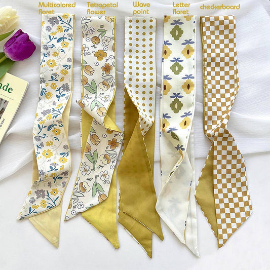 NEW YELLOW WHITENING HIGH-END FASHION HEADBAND_CWAHA4134