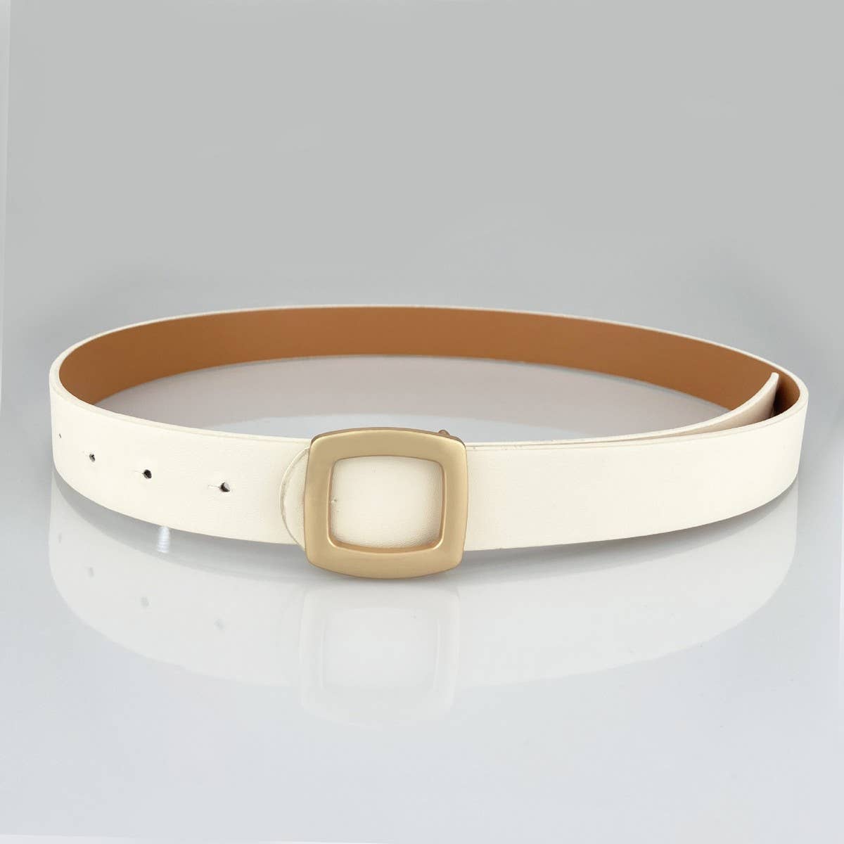 WOMEN MINIMALIST FASHION JOKER DECORATIVE BELT_CWABE0144