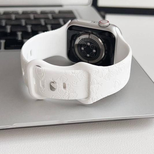 APPLE WATCH ULTRAS9S8 ENGRAVED FLAMINGO STRAP_CWWW0057