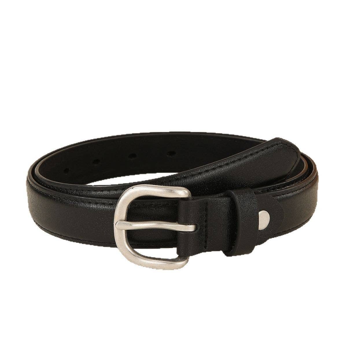 Simple Edge Belt for Business Pants and Jeans_CWABE1244