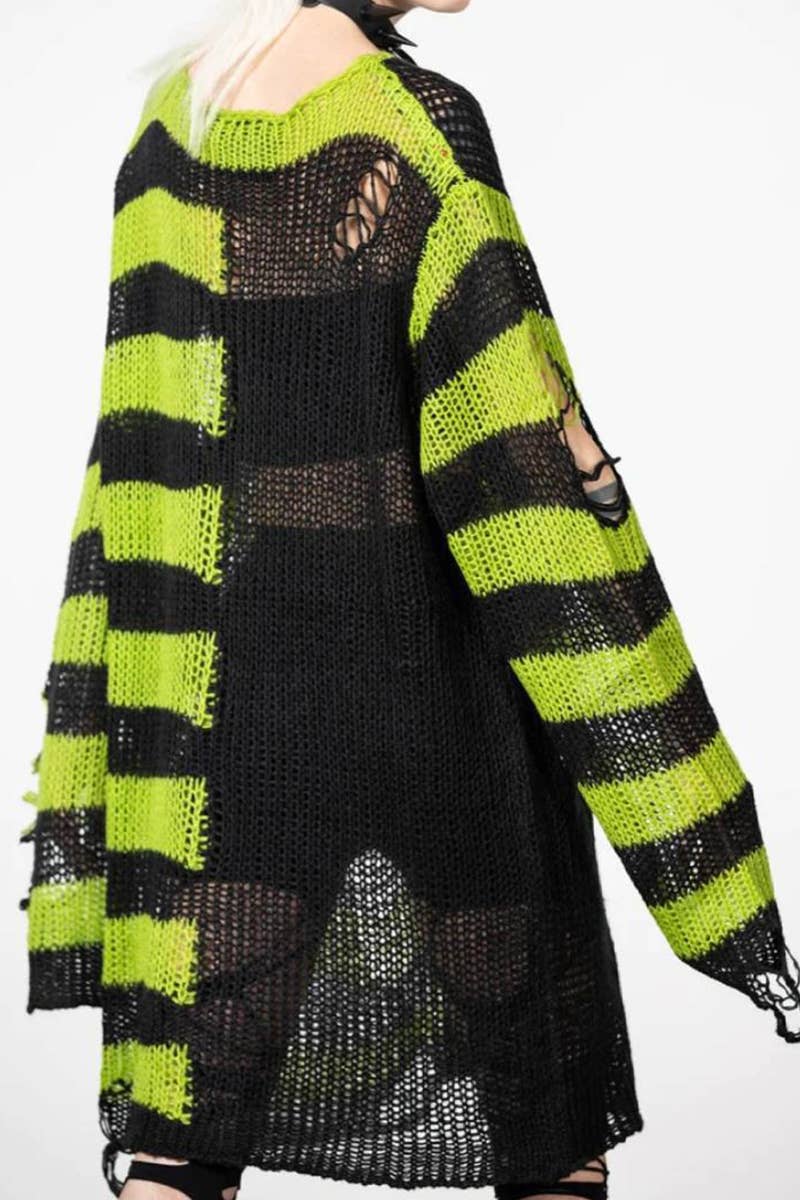 WOMEN PUNK STYLE KNIT SWEATER_CWOSWL1655