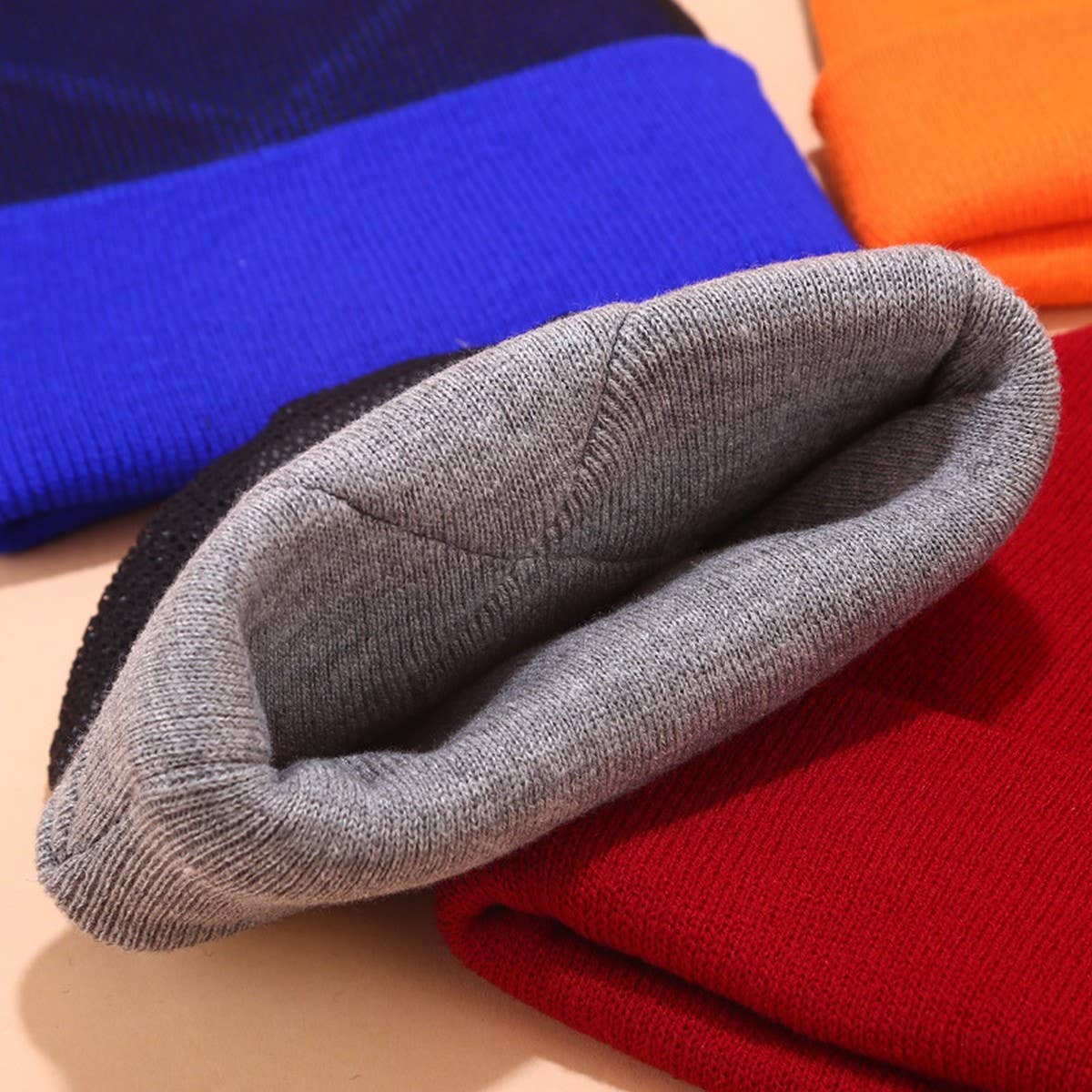 STREET DANCE PLUS WEAR-RESISTANT MESH KNITTED HAT_CWAH2126