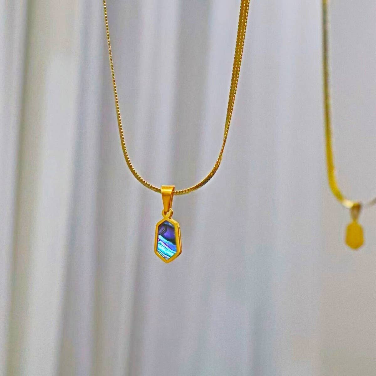 FRENCH VINTAGE HANDMADE CLAVICLE CHAIN