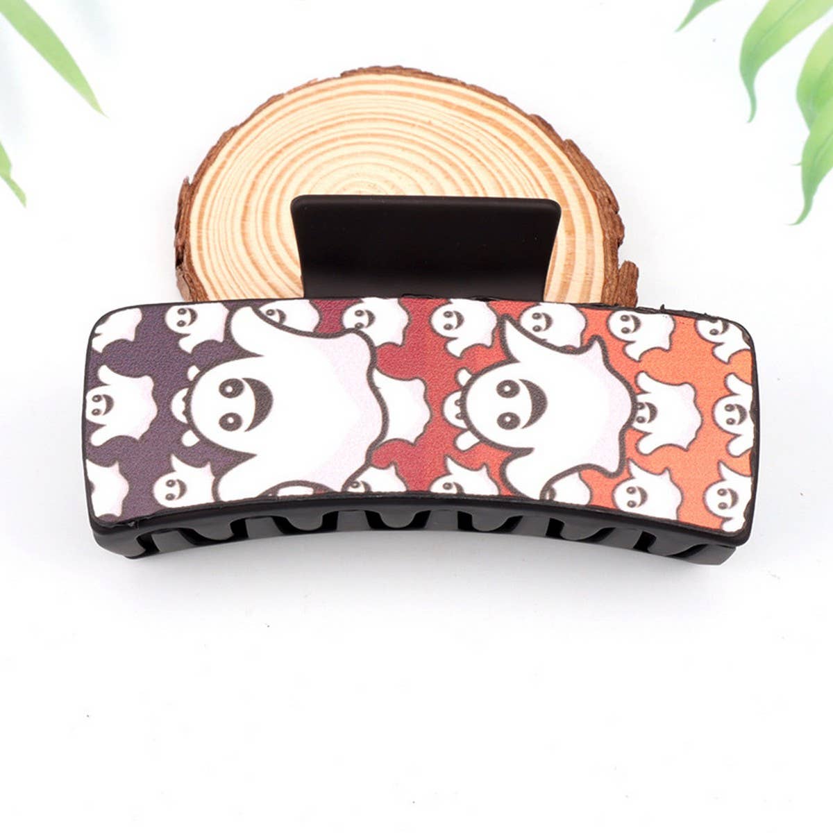 HALLOWEEN EUROPEAN AND AMERICAN PRINT HAIRPIN_CWAHA1465