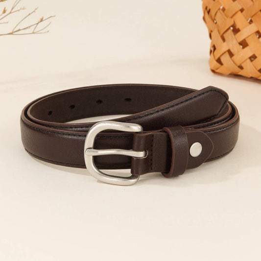 Simple Edge Belt for Business Pants and Jeans_CWABE1244