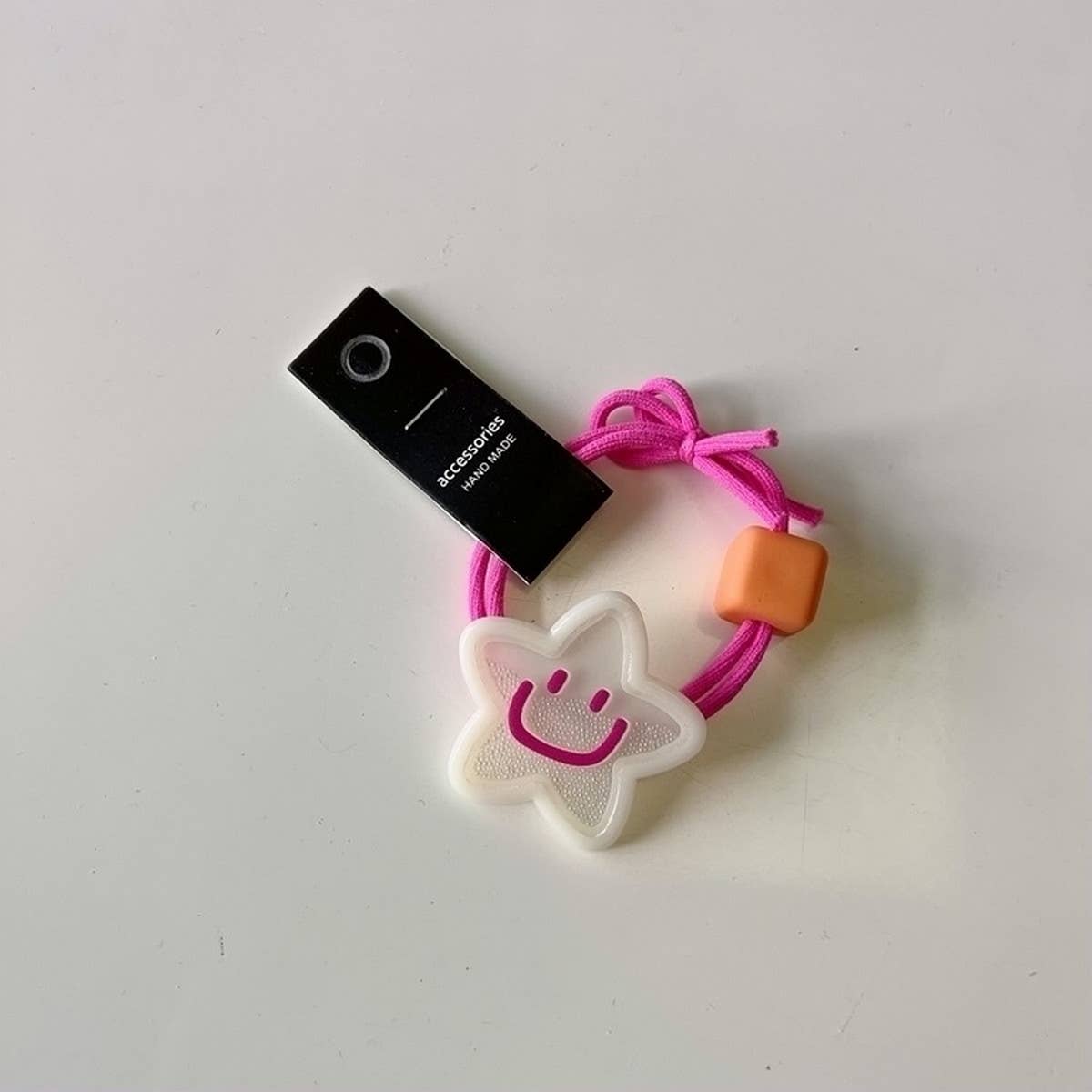 CHILDREN'S CUTE STAR BOW HAIR TIE