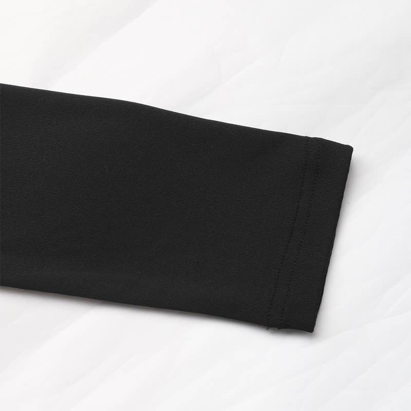 FASHION OFF-THE-SHOULDER BOW LONG-SLEEVED T-SHIRT