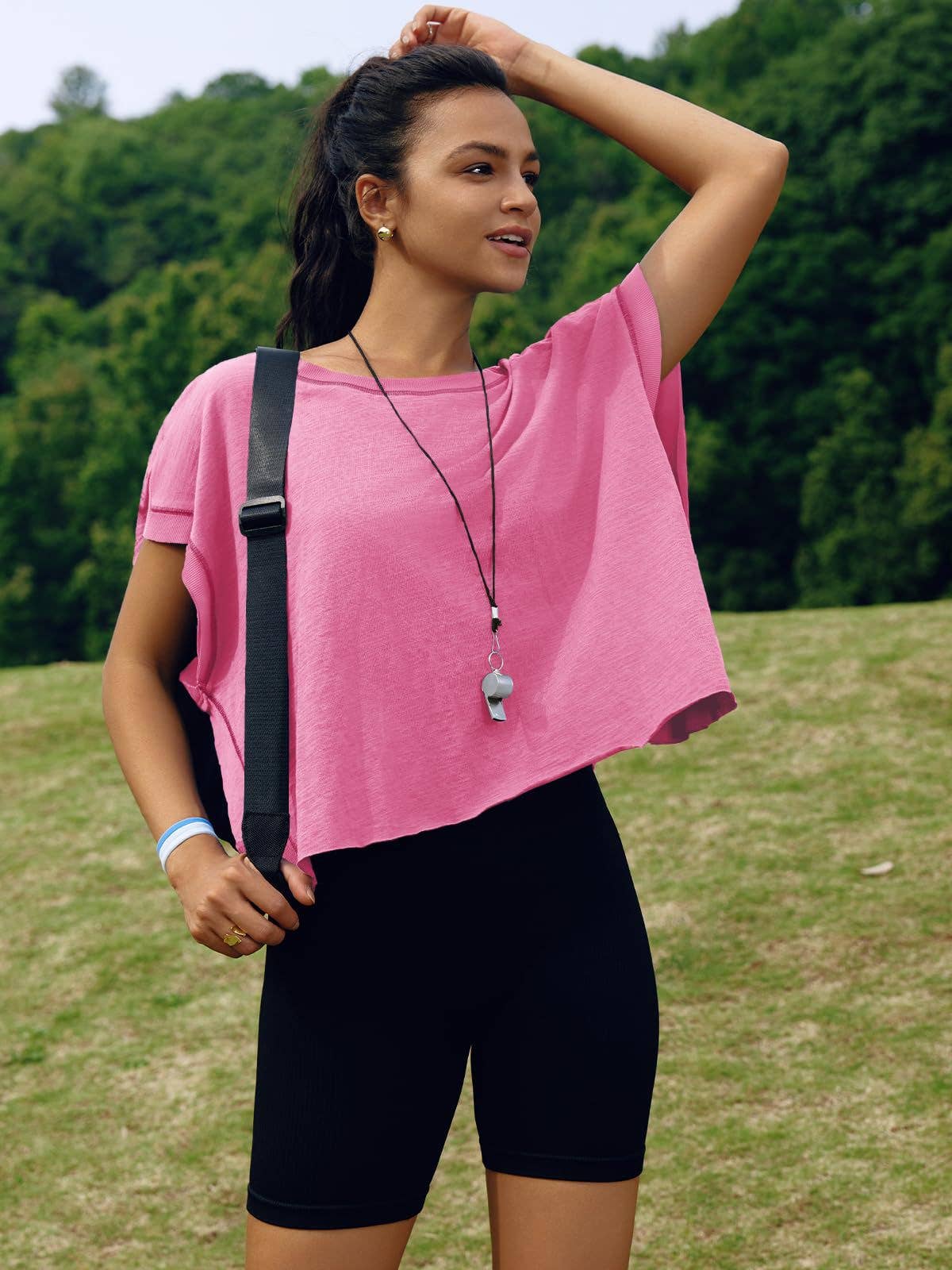 WOMEN'S BACK SPORTS YOGA TOP